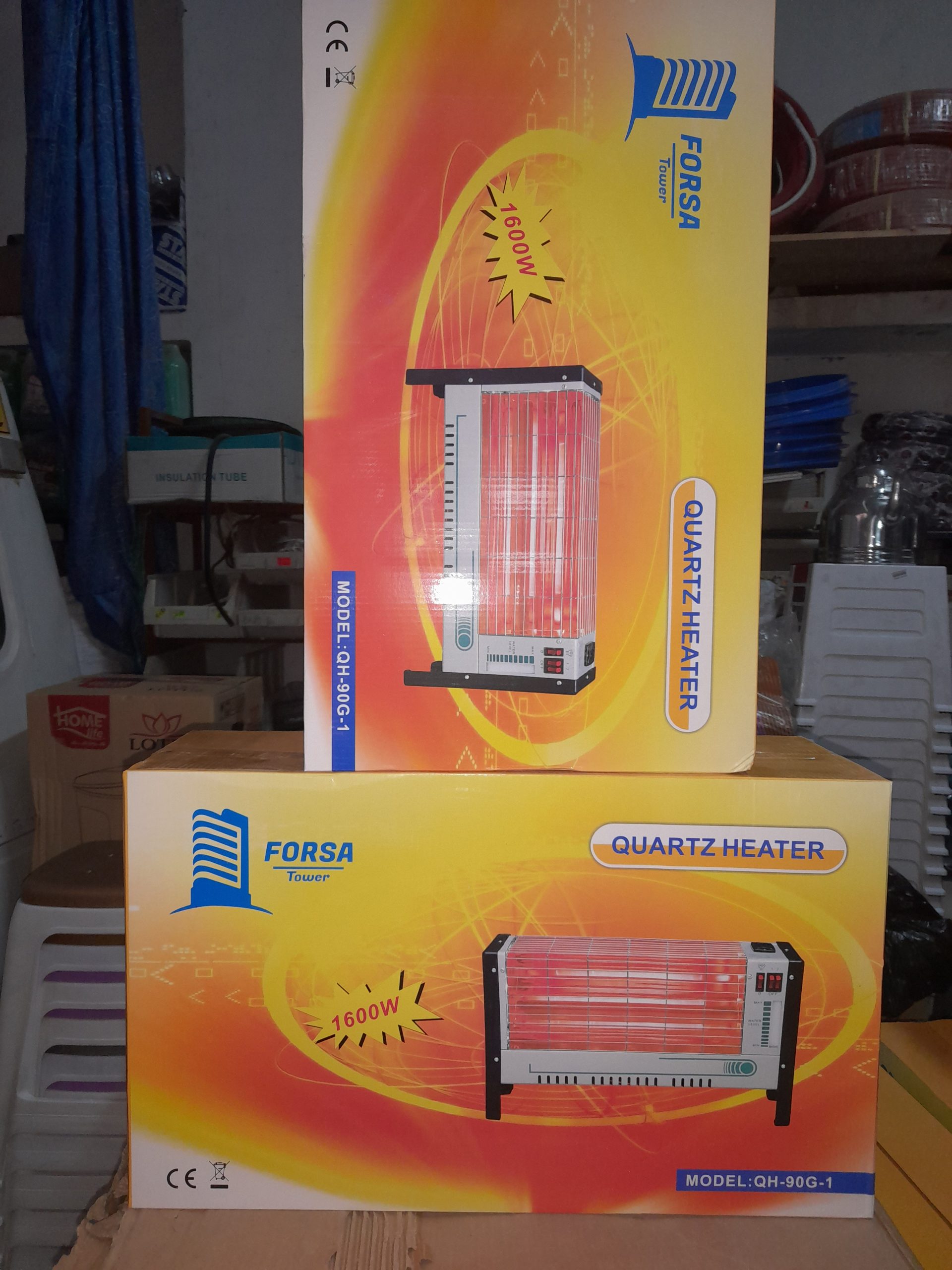 RESISTANCE ELECT.1600W +VASE D'EAU /FORSA