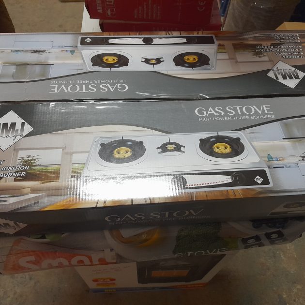 GAZ 04 FEUX INOX+BRIQUET /MARQUE SMART